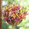 12 Bundles Artificial Flowers for Outdoor, aux Silk Wildflowers Daisy, Colorful Plastic Fake Plants for Outside Planter Porch Window Box Garden Decor in Spring Summer